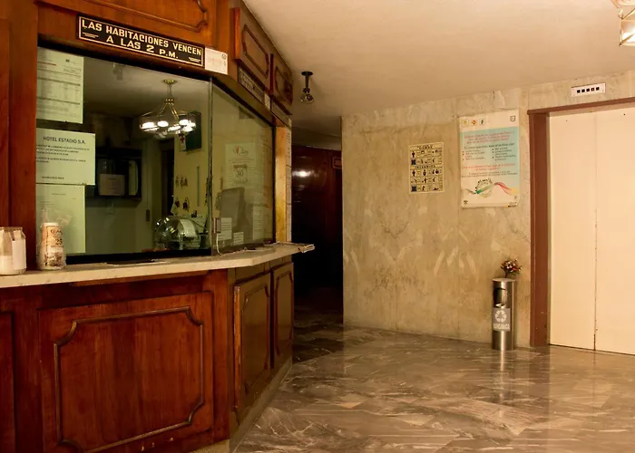 Hotel Estadio S.a Mexico City